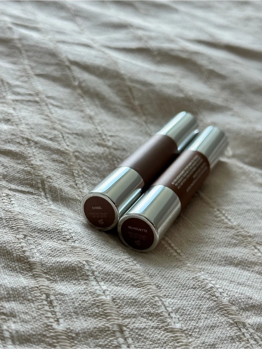 Haus Labs Precision Sculpt Shaping Balm two colors Combo: Chisel and Silhouette